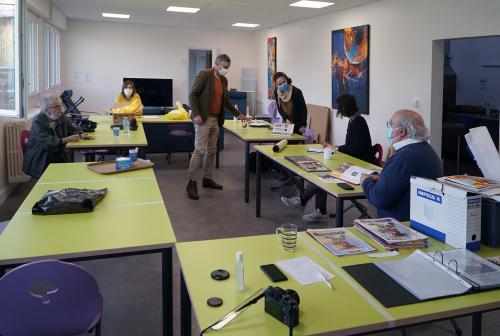 Iconographie - Rencontre de témoins du Carnaval de Nantes