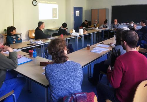 Iconographie - Formation à la collecte pour Douarnenez en chansons