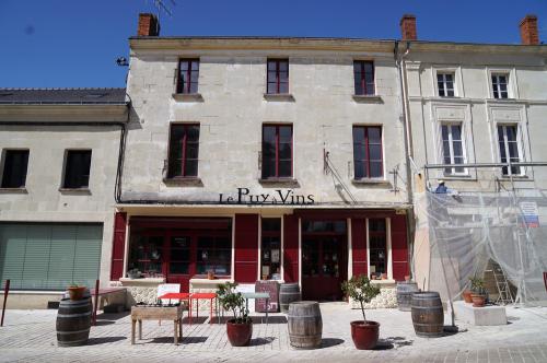 Iconographie - Façade du Puy à vin