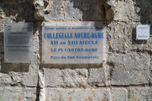 Iconographie - Collégiale du Puy-Notre-Dame