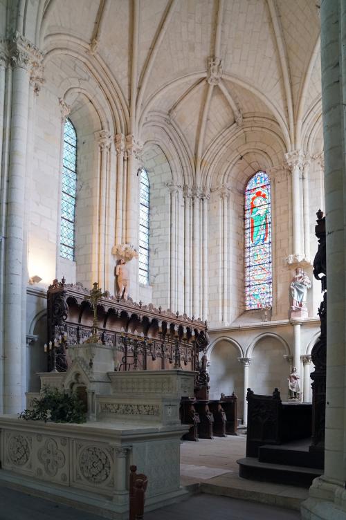 iconographie - Collégiale du Puy-Notre-Dame