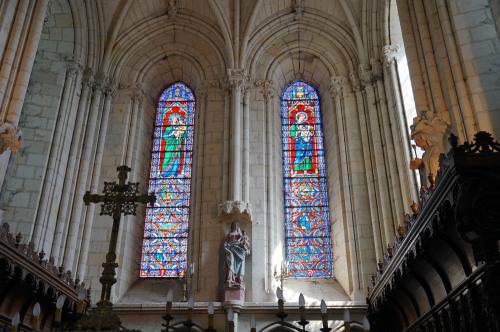 iconographie - Collégiale du Puy-Notre-Dame