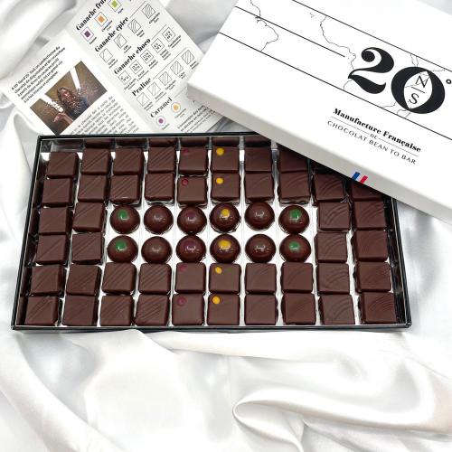 Iconographie - Chocolaterie 20°Nord 20°Sud - Ecrins