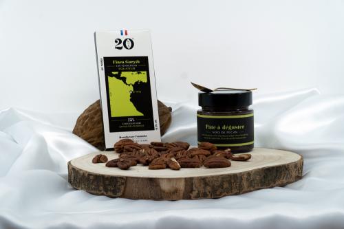 Iconographie - Chocolaterie 20°Nord 20°Sud - Finca et PADPFG