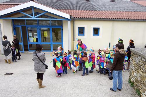 Iconographie - Le carnaval pour les écoliers