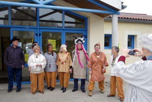 Iconographie - Le carnaval pour les écoliers