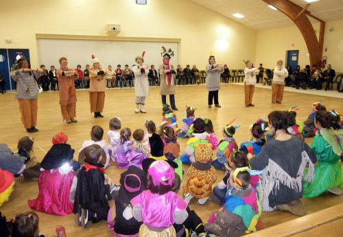 Iconographie - Le carnaval pour les écoliers