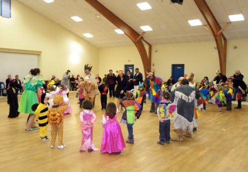 Iconographie - Le carnaval pour les écoliers