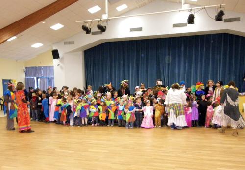 Iconographie - Le carnaval pour les écoliers