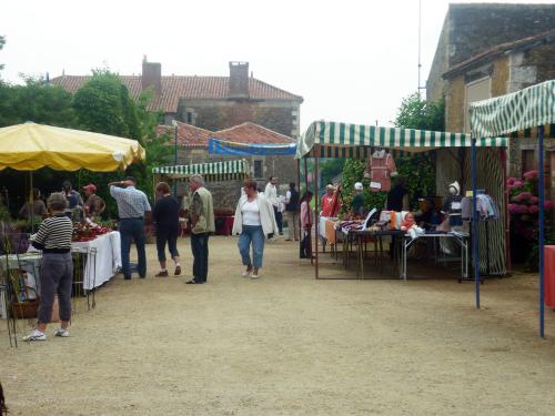 Iconographie - Festoyeries au jardin