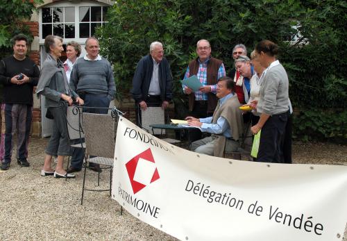 Iconographie - Délégation de l'assocition Fondation du patrimoine