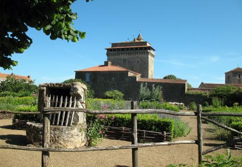 Iconographie - Jardin médiéval - Le puits