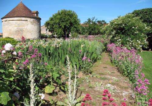 Iconographie - Jardin médiéval - La fuie