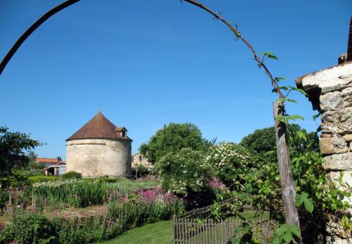 Iconographie - Jardin médiéval - La fuie