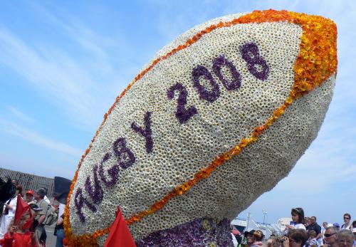 Iconographie - Fête des fleurs - Rugby 2008