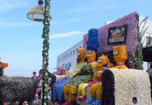 Iconographie - Fête des fleurs - Shrek au marais mottou