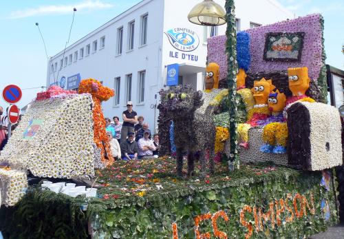 Iconographie - Fête des fleurs - Shrek au marais mottou