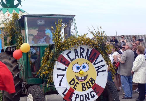 Iconographie - Fête des fleurs - Le carnaval de Bob L'Eponge