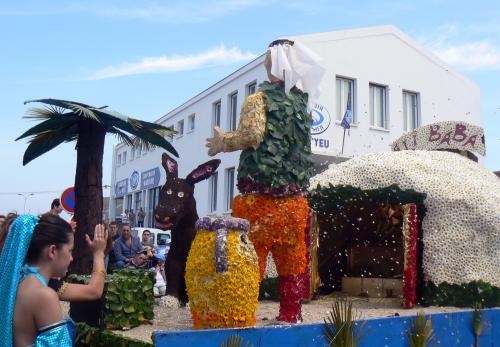 Iconographie - Fête des fleurs - Ali Baba