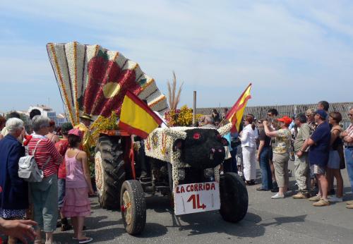 Iconographie - Fête des fleurs - La corrida