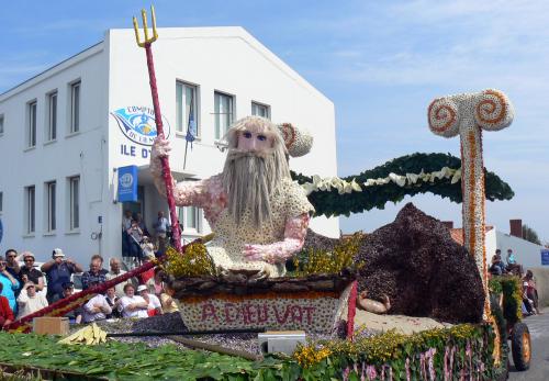 Iconographie - Fête des fleurs - A Dieu vat