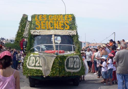 Iconographie - Fête des fleurs - Les coules seiches