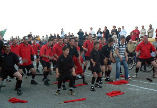 Iconographie - Fête des fleurs - Rugby 2008