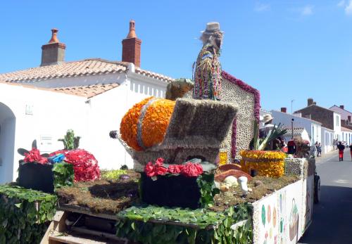 Iconographie - Fête des fleurs - Le potager