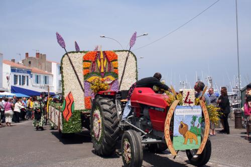 Iconographie - Fête des fleurs - Saga africa