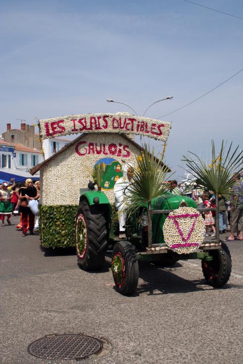 Iconographie - Fête des fleurs - Les Islais' ductibles gaulois