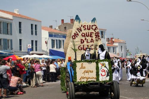 Iconographie - Fête des fleurs - On n'suce pas que d'la glace