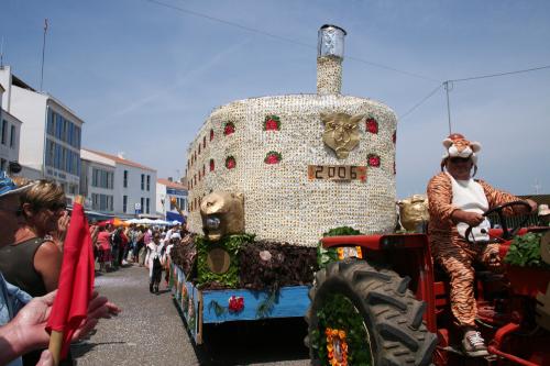 Iconographie - Fête des fleurs - Fort Beuy'artt me r'vlat