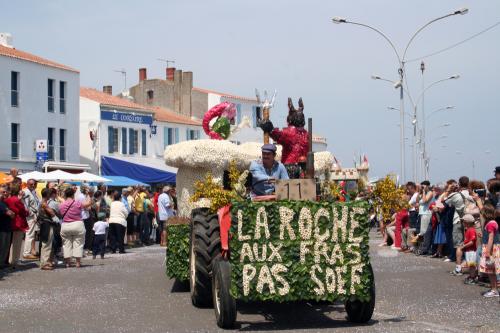 Iconographie - Fête des fleurs - La Roche aux Fras pas soef