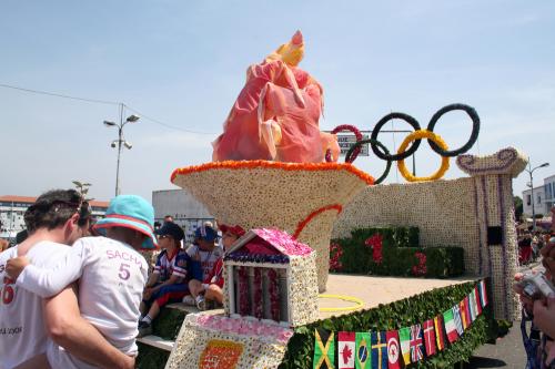 Iconographie - Fête des fleurs - Les Yeu olympiques