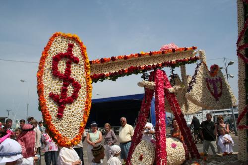 Iconographie - Fête des fleurs - Agradon les essence