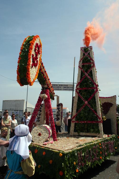 Iconographie - Fête des fleurs - Agradon les essence