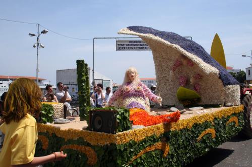 Iconographie - Fête des fleurs - La sirène