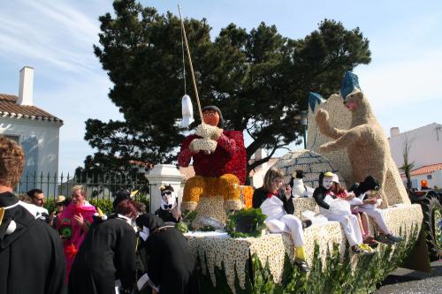 Iconographie - Fête des fleurs - Au pôle Nord