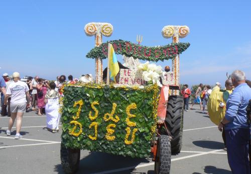 Iconographie - Fête des fleurs - Isle Dieu