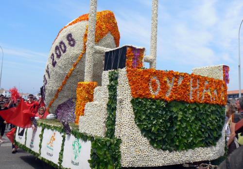 Iconographie - Fête des fleurs - Oy' Maka