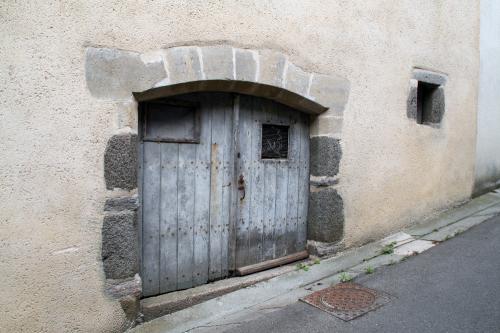 Iconographie - Porte de cave rue des Lombards