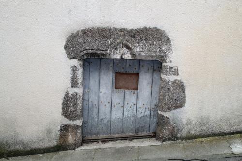 Iconographie - Porte de cave rue des Lombards