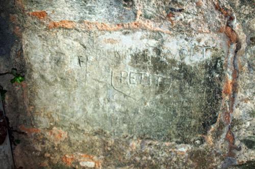 Iconographie - La prison dans la cave de la maison du bailliage