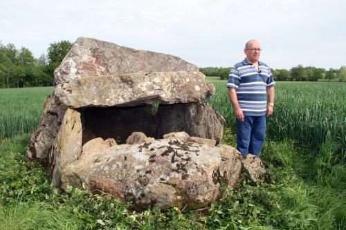 Iconographie - Dolmen de la Vésinière 