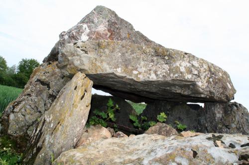 Iconographie - Dolmen de la Vésinière 