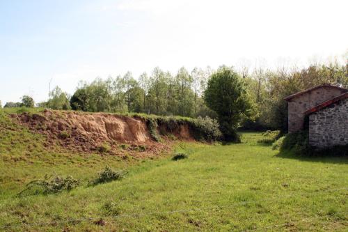 Iconographie - Le Moulin David - Tertre archéologique