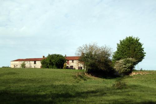 Iconographie - Le Moulin David - Le corps de logement