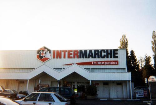 Iconographie - Le magasin Intermarché