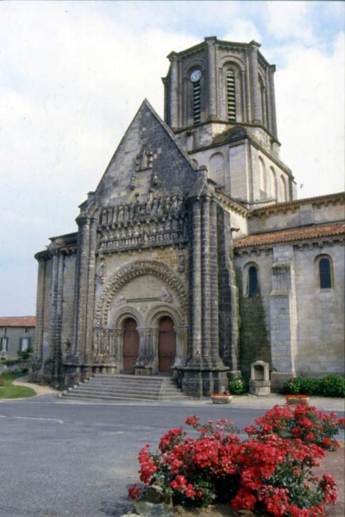 Iconographie - Façade de l'église