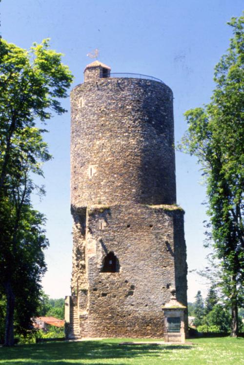 Iconographie - La tour Mélusine